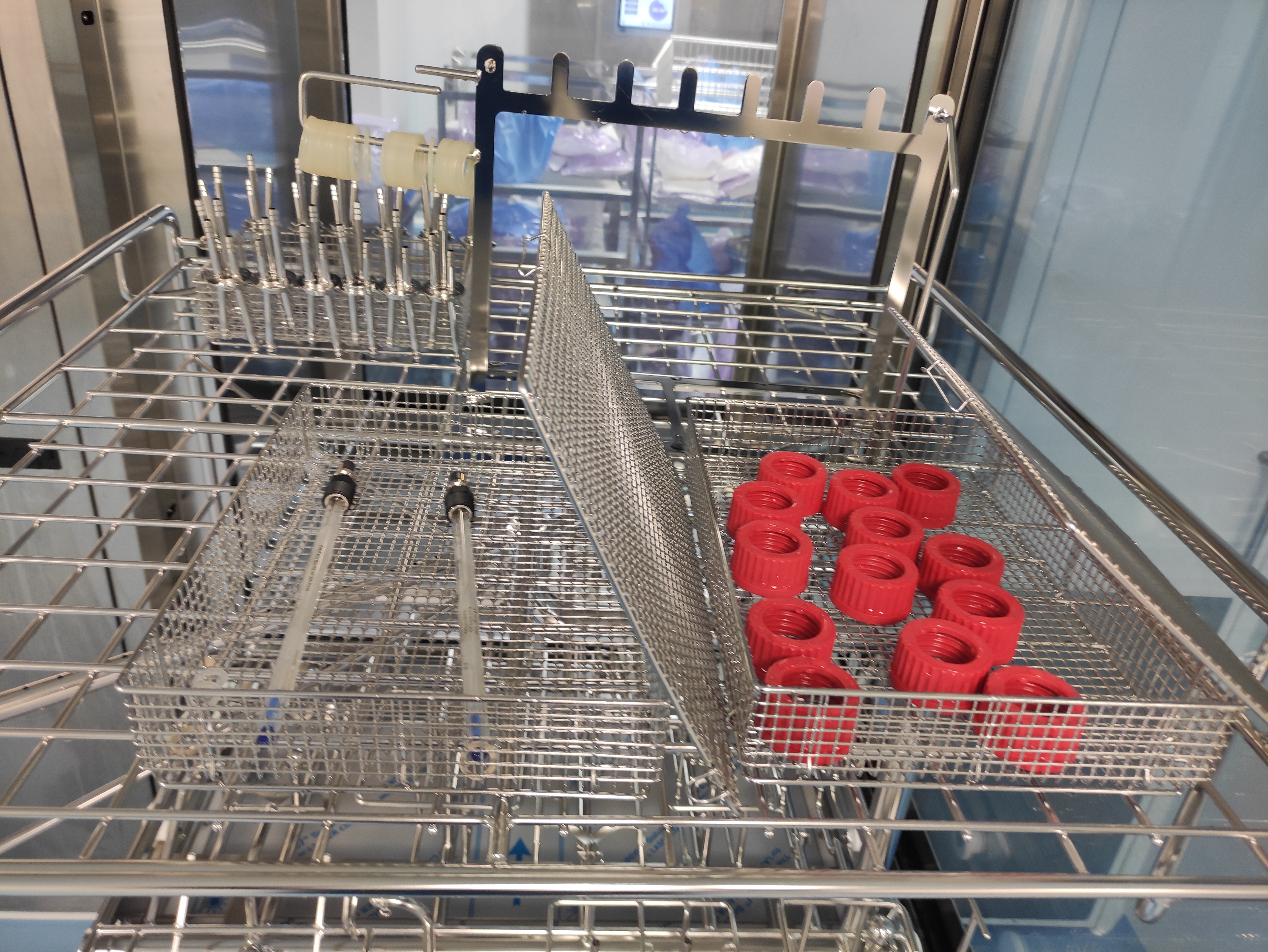 Utensil vaskemaskine load